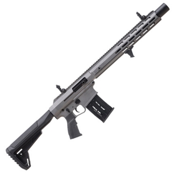 Picture of PANZER ARMS AR12 PRO 12GA TACTICAL GREY LONG HANDGUARD PAAR12PROGLF