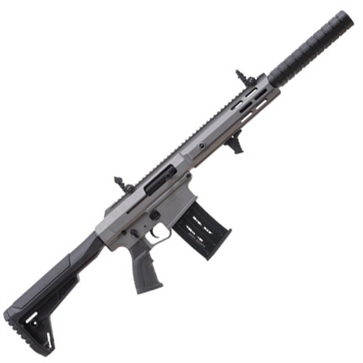 Picture of PANZER ARMS AR12 PRO 12GA TACTICAL GREY SHORT HAND GUARD PAAR12PROGSF