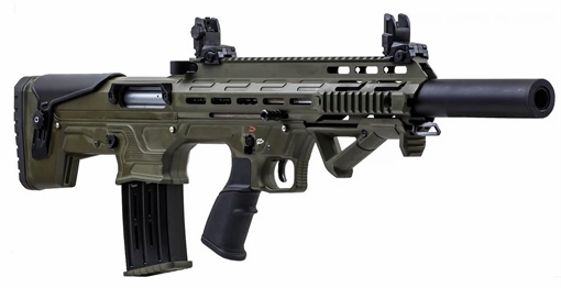 Picture of PANZER ARMS BP-12GA SHTGN SEMI BP12SPROODGREEN