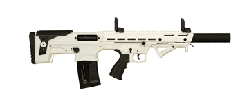 Picture of PANZER ARMS BP12 G2 BULLPUP 12G SA ALPINE WHITE 2-5RD MAGS FLIP UP SIGHTS BP12BSAWC