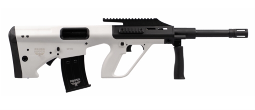 Picture of PANZER ARMS BPA-12 12G SHOTGUN 18.5" ALPINE WHITE CHOKE TUBE SET 2-5RD MAGS BPA12-W 199284008878
