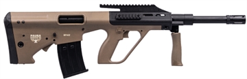 Picture of PANZER ARMS BPA-12 12G SHOTGUN 18.5" FDE CHOKE TUBE SET 2-5RD MAGS BPA12-F PABPA12BPSFDE