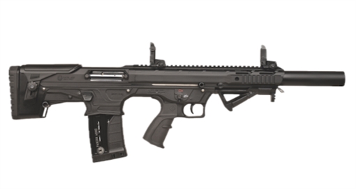 Picture of PANZER ARMS BULLPUP SA 3" 12GA BLACK BP12BSSB