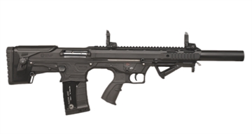 Picture of PANZER ARMS BULLPUP SA 3" 12GA BLACK BP12BSSB
