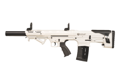 Picture of PANZER ARMS BULLPUP SA 3" 12GA WHITE BP12BSAWC