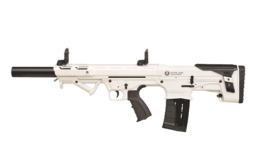 Picture of PANZER ARMS BULLPUP SA 3" 12GA WHITE BP12BSAWC