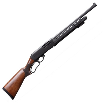 Picture of PANZER ARMS EG220 LEVER TACT 12GA WALNUT/BLACK PAEG220LATS