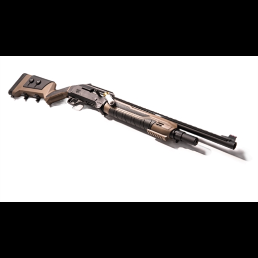 Picture of PANZER ARMS FS1 PRO 12G 3" SHOTGUN 20" FOLDING, BLK/FDE, MOBILE CHOKE, 5RD FS1-PRO