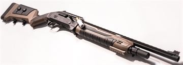 Picture of PANZER ARMS FS1 PRO 12G 3" SHOTGUN 20" FOLDING, BLK/FDE, MOBILE CHOKE, 5RD 199284113589