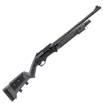 Picture of PANZER ARMS FS1 PRO 12G 3" SHOTGUN 20" FOLDING, BLK/GRAY, MOBILE CHOKE, 5RD 869325001266