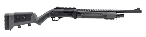 Picture of PANZER ARMS FS1 PRO 12G 3" SHOTGUN 20" FOLDING, BLK/GRAY, MOBILE CHOKE, 5RD FS1-PROFSGRA