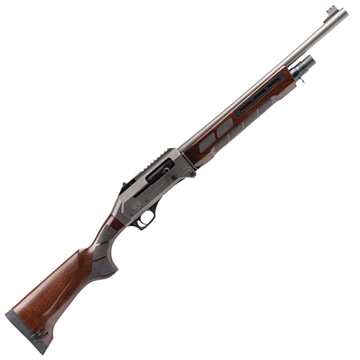 Picture of PANZER ARMS FS1 PRO 12G 3" SHOTGUN 20" FOLDING, GRAY/WALNUT MLOK, MOBILE CHOKE, 5RD 869325001235