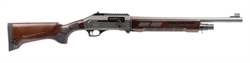 Picture of PANZER ARMS FS1 PRO 12G 3" SHOTGUN 20" FOLDING, GRAY/WALNUT MLOK, MOBILE CHOKE, 5RD FS1-PROFSGREW 869325001235