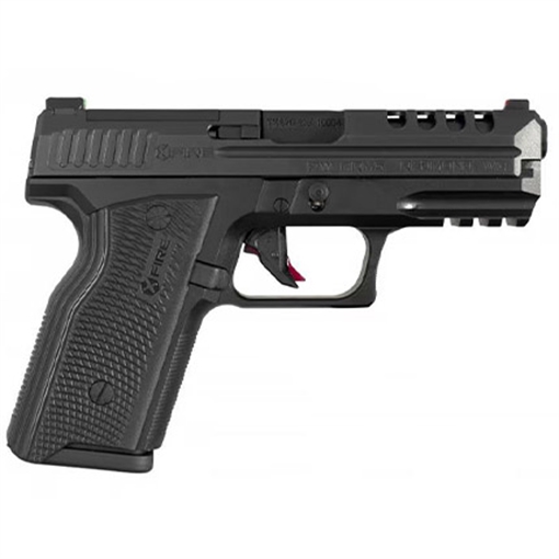 Picture of PANZER ARMS FULL METAL 9MM 2-15RD BLK/RED GRIPS TK670-F1