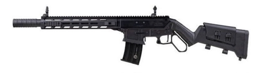 Picture of PANZER ARMS LEVER 12GA TACT BLK/SYN PALV12BSS