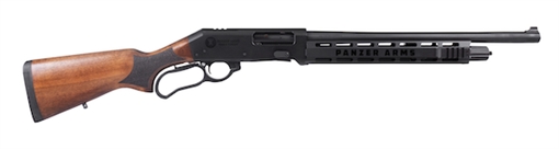 Picture of PANZER ARMS LEVER 12GA TACT BLK/WALNUT PALV12BES
