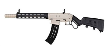 Picture of PANZER ARMS LEVER 12GA TACT NICKEL/SYN PALV12NSS