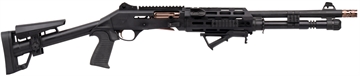 Picture of PANZER ARMS M4 PRO AI TACTICAL 12G 18.5" BBL, BLACK/BRONZE DETAILS 869325001419