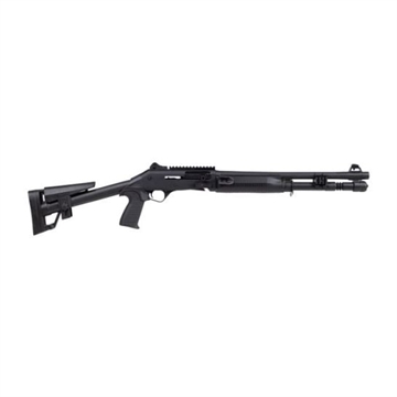 Picture of PANZER ARMS M4 SPEED 12G SA 18.5" STANDARD BLACK W/ FIXED SKELETON STOCK 5RD PAM4CSBPFSS