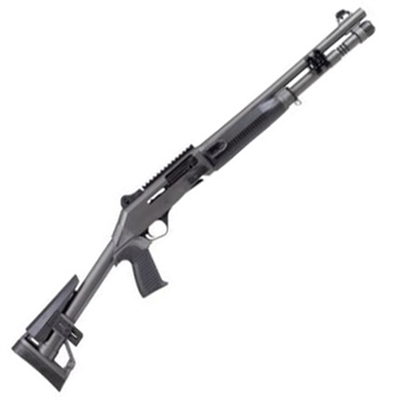 Picture of PANZER ARMS M4 SPEED 12GA GREY SKELETON STOCK PAM4CSDGPFSS
