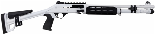 Picture of PANZER ARMS M4 SPEED PRO 12GA ALPINE WHITE PAM4CSSAWMFSS