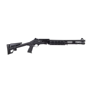 Picture of PANZER ARMS M4 SPEED PRO 12G SA 18.5" BLACK FIXED SKELETON STOCK 5RD PAM4CSBMFSS