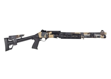 Picture of PANZER ARMS M4 SPEED PRO 12GA DESERT PHANTOM CAMO PAM4CSDPCMFSS