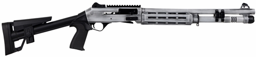 Picture of PANZER ARMS M4 SPEED PRO 12GA DISTRESSED WHITE PAM4CSDWMFSS