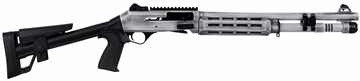 Picture of PANZER ARMS M4 SPEED PRO 12GA DISTRESSED WHITE PAM4CSDWMFSS