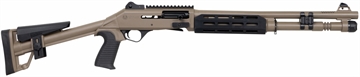 Picture of PANZER ARMS M4 SPEED PRO 12GA FDE PAM4CSFDEMFSS