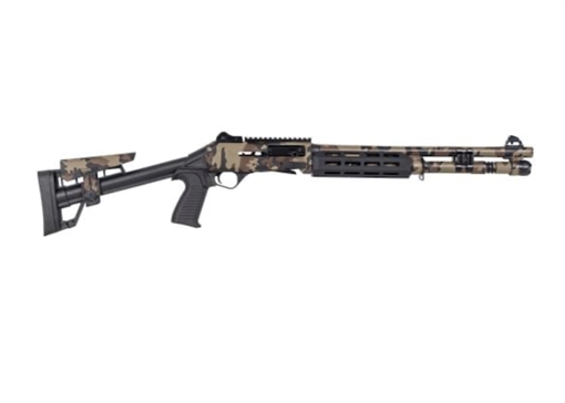 Picture of PANZER ARMS M4 SPEED PRO 12GA FDE SCORPION CAMO PAM4CSSFCMFSS