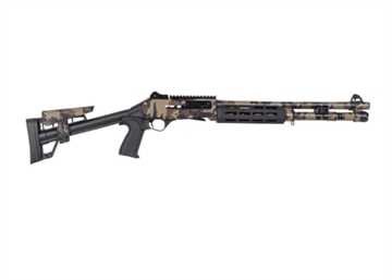 Picture of PANZER ARMS M4 SPEED PRO 12GA FDE SCORPION CAMO PAM4CSSFCMFSS