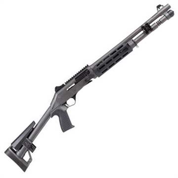 Picture of PANZER ARMS M4 SPEED PRO 12GA GREY SKELETON STOCK PAM4CSDGMFSS