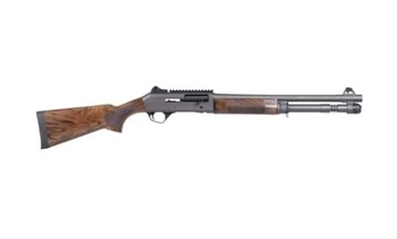 Picture of PANZER ARMS M4 SPEED PRO 12GA GREY/WALNUT STOCK PAM4CSDGMFWS