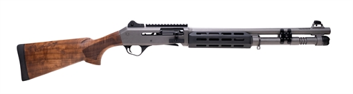 Picture of PANZER ARMS M4 SPEED PRO WALNUT 12G SA 18.5" PORTED, WALNUT STOCK, BLK MLOK RAIL 5RD PAM4CSDGMFWS