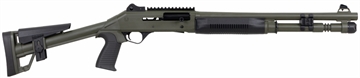 Picture of PANZER ARMS M4 TACT 12GA 18.5" OD GREEN PAM4ODGTSFSS