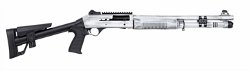 Picture of PANZER ARMS M4 TACT 12GA 18.5" WHITE PAM4DWTSFSS