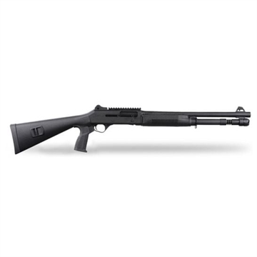 Picture of PANZER ARMS M4 TACTICAL 12G 18.5" SA BLACK STANDARD STOCK PAM4TSSB
