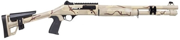 Picture of PANZER ARMS M4 TACT SA 3" 12GA 18.5" FDE SKELETON STOCK PAM4TSNDCSS