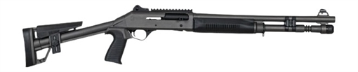 Picture of PANZER ARMS M4 TACTICAL 12G SA GRAY W/ FIXED SKELETON STOCK PAM4TSDGFSS