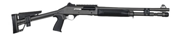 Picture of PANZER ARMS M4 TACTICAL 12G SA GRAY W/ FIXED SKELETON STOCK PAM4TSDGFSS