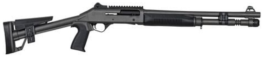 Picture of PANZER ARMS M4 TACT SA 3" 12GA 18.5" GRY PAM4TSDSFSS 0000000