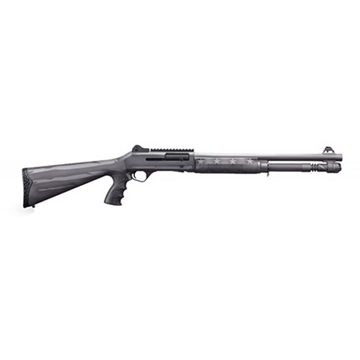 Picture of PANZER ARMS M4 TACT SA 3" 12GA 18.5"BLACK/TUNGSTEN US FLAG PAM4TSBTUSFC