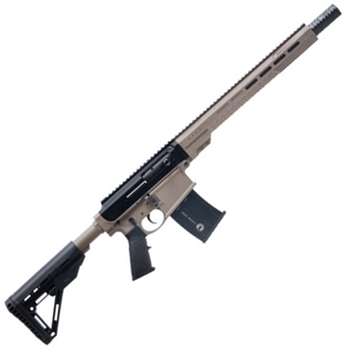 Picture of PANZER ARMS MAG12 12GA BLACK/FDE POLYMER PAMAG12TSSBFD