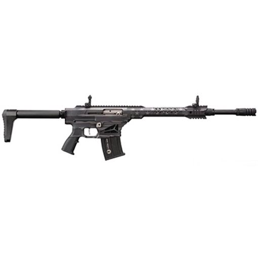 Picture of PANZER ARMS MAG12 12GA BLK/TUNGSTEN FLAG PAMAG12TSBTUSFC