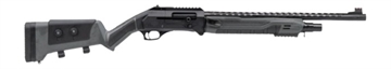 Picture of Panzer Arms PAFS1PROFSGRA FS1 Pro 12 Gauge Semi-Auto 3" 4+1 20" Black Shrouded Barrel, Gray Cerakote Receiver w/Picatinny Rail, M-LOK Handguards, Black Adj Cheekrest Synthetic Stock, Picatinny Rail Fo