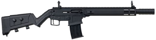 Picture of PANZER ARMS RANCH 12 TACTICAL 12G SHOTGUN 18.5" STANDARD BLACK W/ SHELLHOLDER 5RD RAN12BSS PARAN12BSS