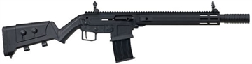Picture of PANZER ARMS RANCH 12 TACTICAL 12G SHOTGUN 18.5" STANDARD BLACK W/ SHELLHOLDER 5RD RAN12BSS PARAN12BSS
