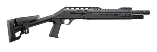 Picture of PANZER EG200 12G SEMI AUTO BLK POLY, MAG EXT. BIRD HEAD GRIP EG200SSBP