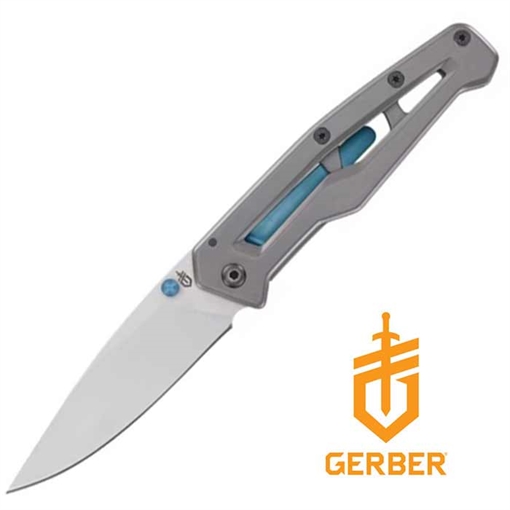 Picture of GERBER Paralite 3.1in CP PLN ED SS BU 1069414 013658167629
